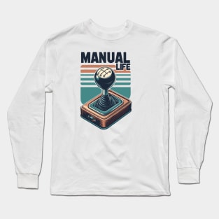 Gear shift Long Sleeve T-Shirt